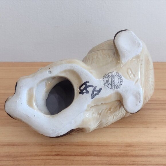 Vintage MCS Brazil Collectibles Handcrafted Ceramic Siamese Cat Figurine Glazed - Picture 6 of 8